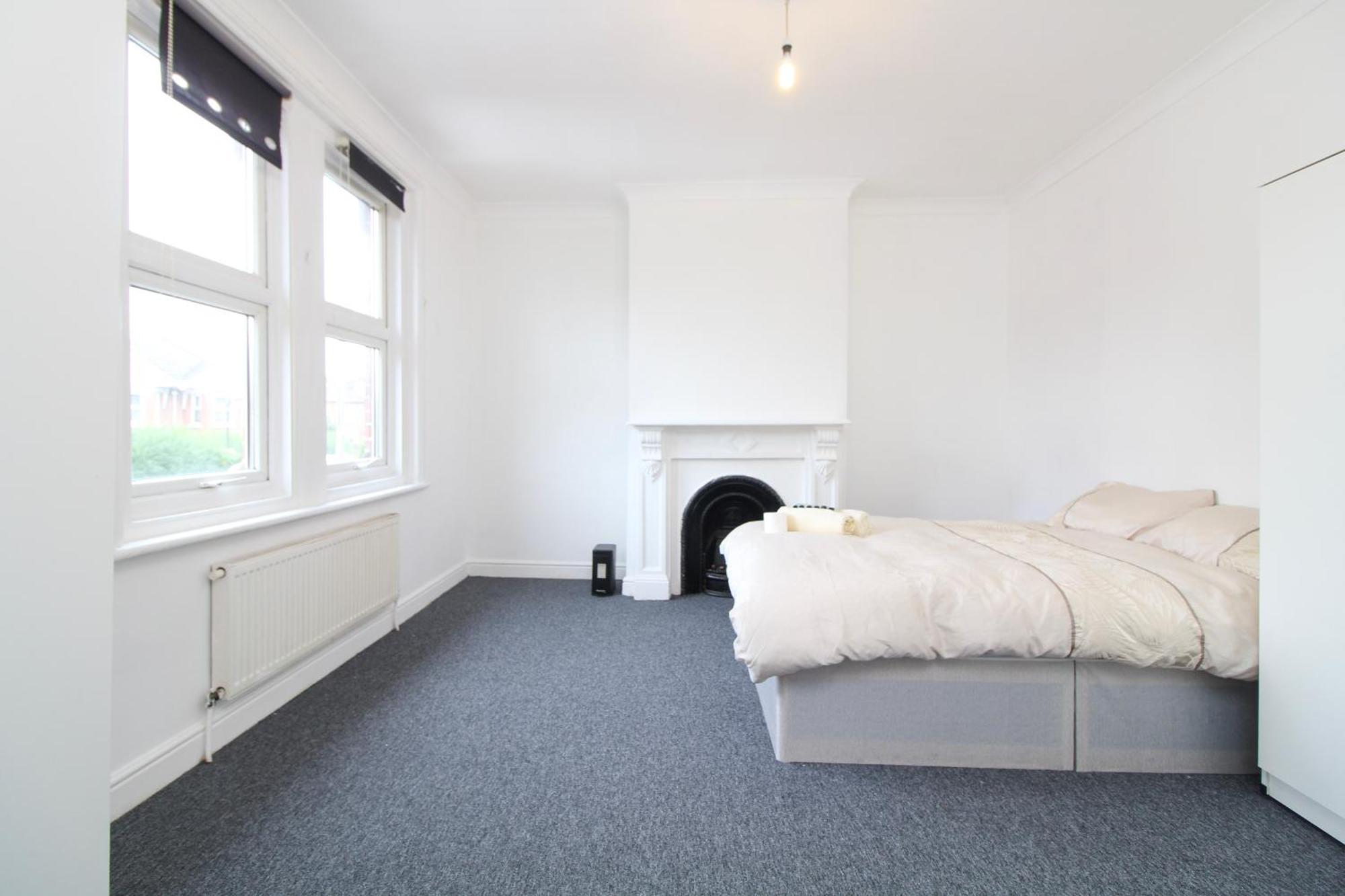 Cosy Room In Stafford Road Southampton Buitenkant foto
